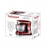 Robot Pâtissier Pétrin Grenat 1300W 6.5L  TECHWOOD