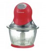 Mini Hachoir Bol Verre Rouge 600 Ml  TECHWOOD