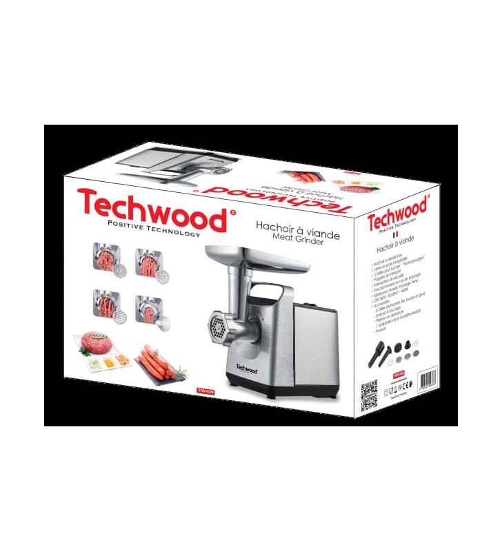 Hachoir A Viande Electrique TECHWOOD