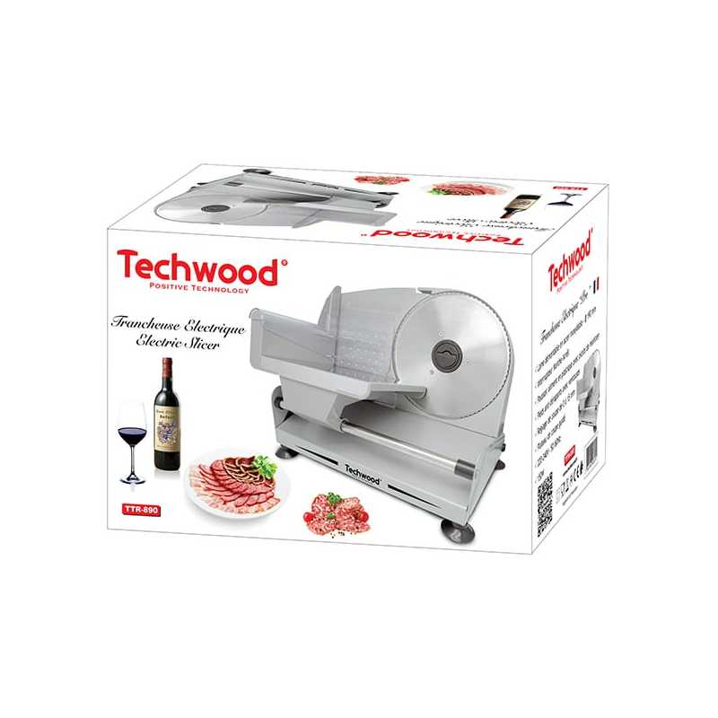 Trancheuse Electrique 150W TECHWOOD