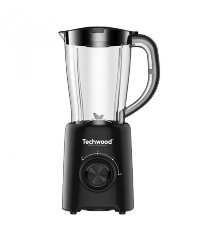 Blender Bol Plastique 500W  Noir TECHWOOD