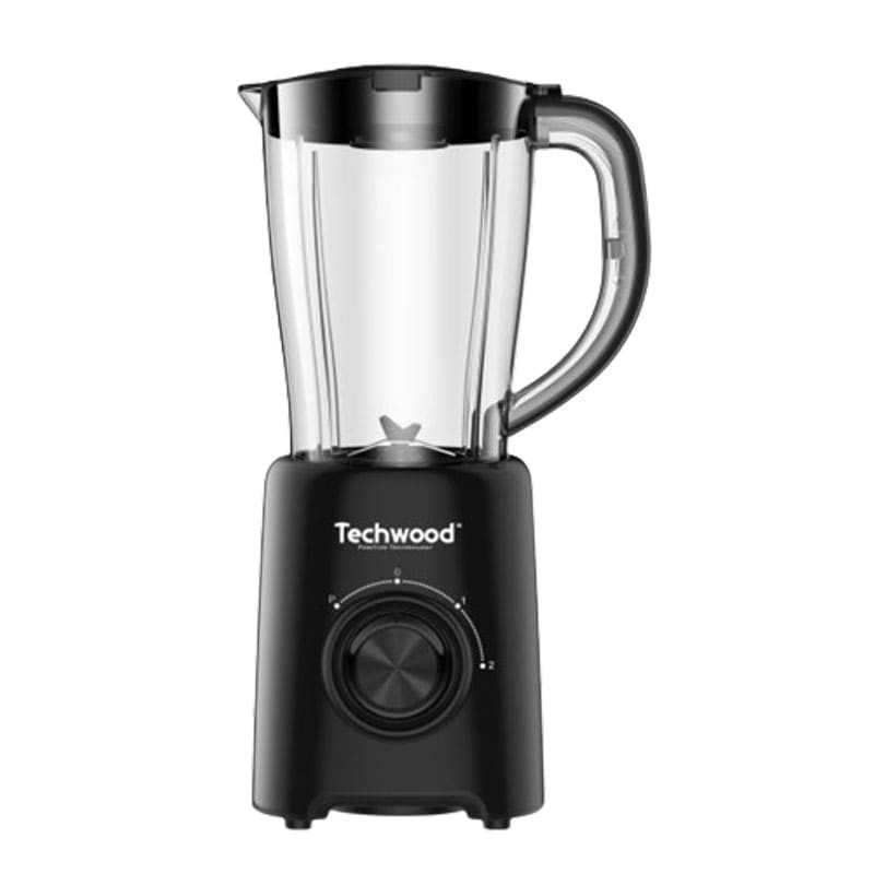 Blender Bol Plastique 500W  Noir TECHWOOD