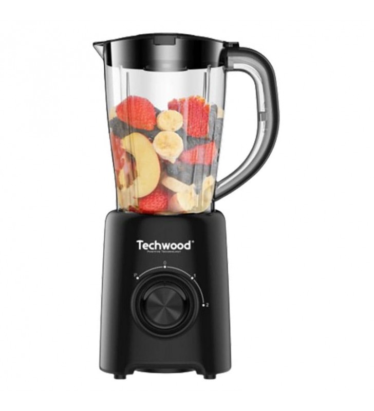 Blender Bol Plastique 500W  Noir TECHWOOD