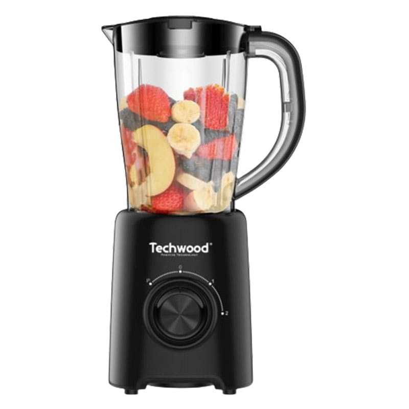 Blender Bol Plastique 500W  Noir TECHWOOD