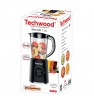 Blender Bol Plastique 500W  Noir TECHWOOD