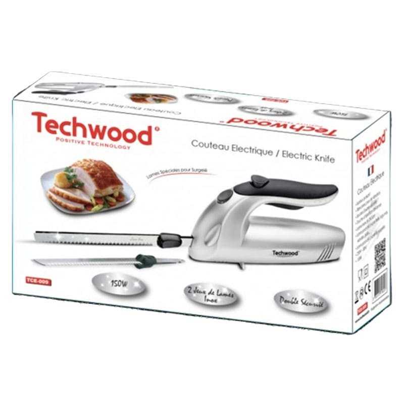 Couteau Électrique 150W TECHWOOD