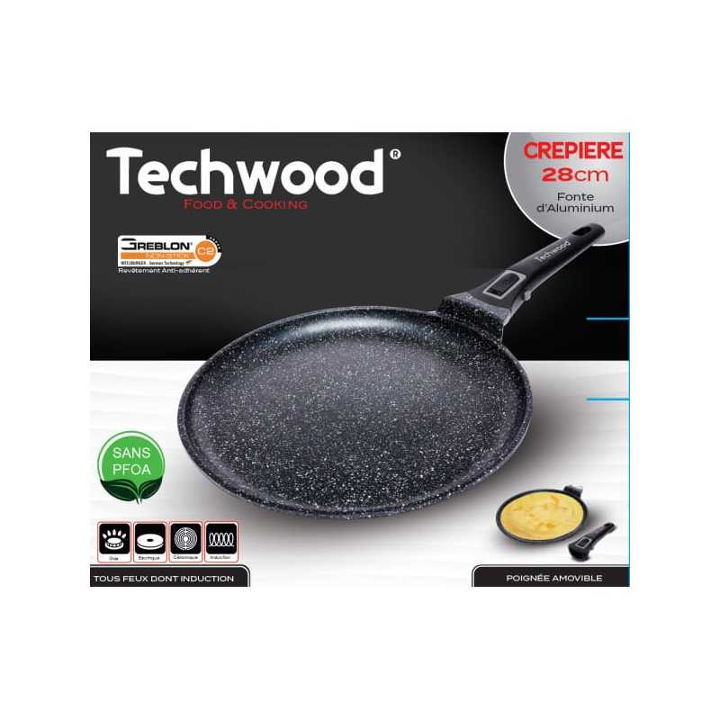 Crêpière 28 Cm TECHWOOD