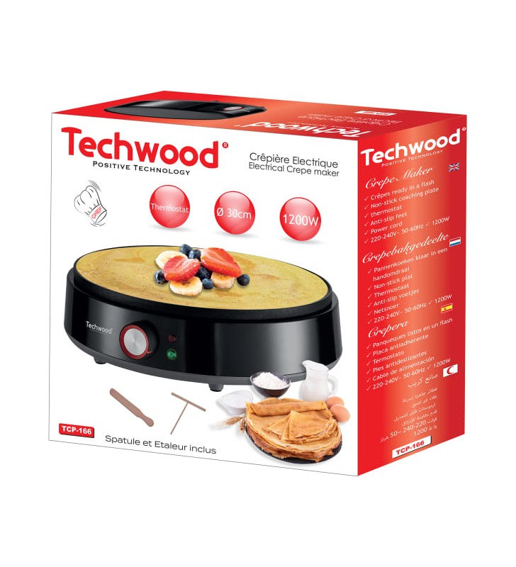 Crêpière 30 Cm TECHWOOD