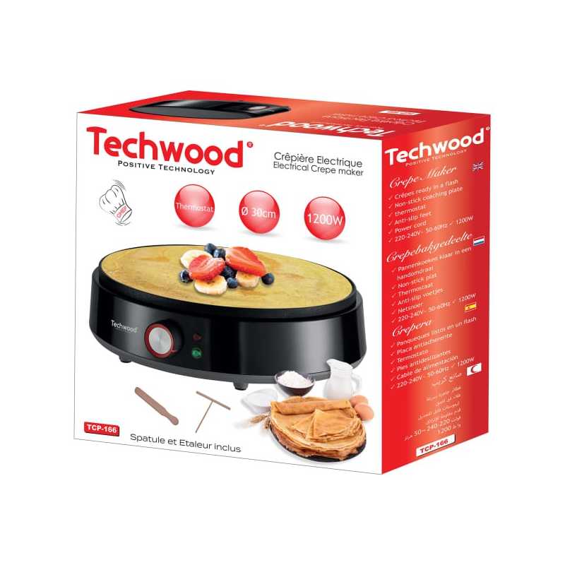 Crêpière 30 Cm TECHWOOD