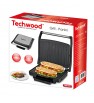 Grill Diététique  Panini 1800W TECHWOOD