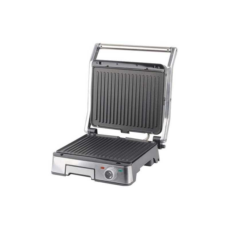 Grille Viande Inox - 180° - Détachable 2000W TECHWOOD