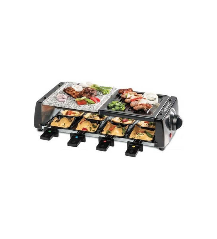 Raclette Grill - Pierre De Cuisson 1200W TECHWOOD