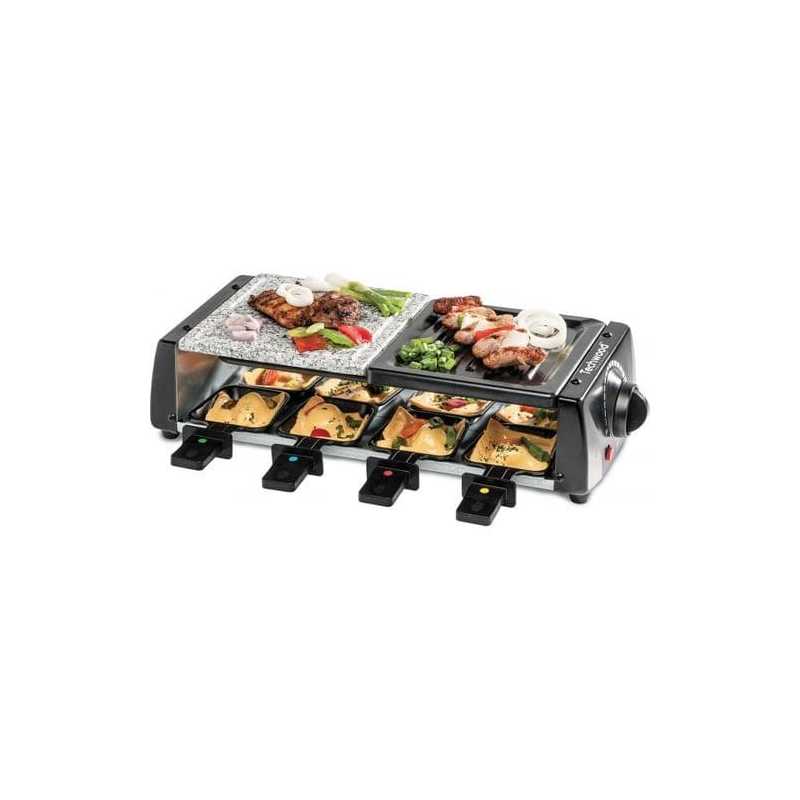 Raclette Grill - Pierre De Cuisson 1200W TECHWOOD