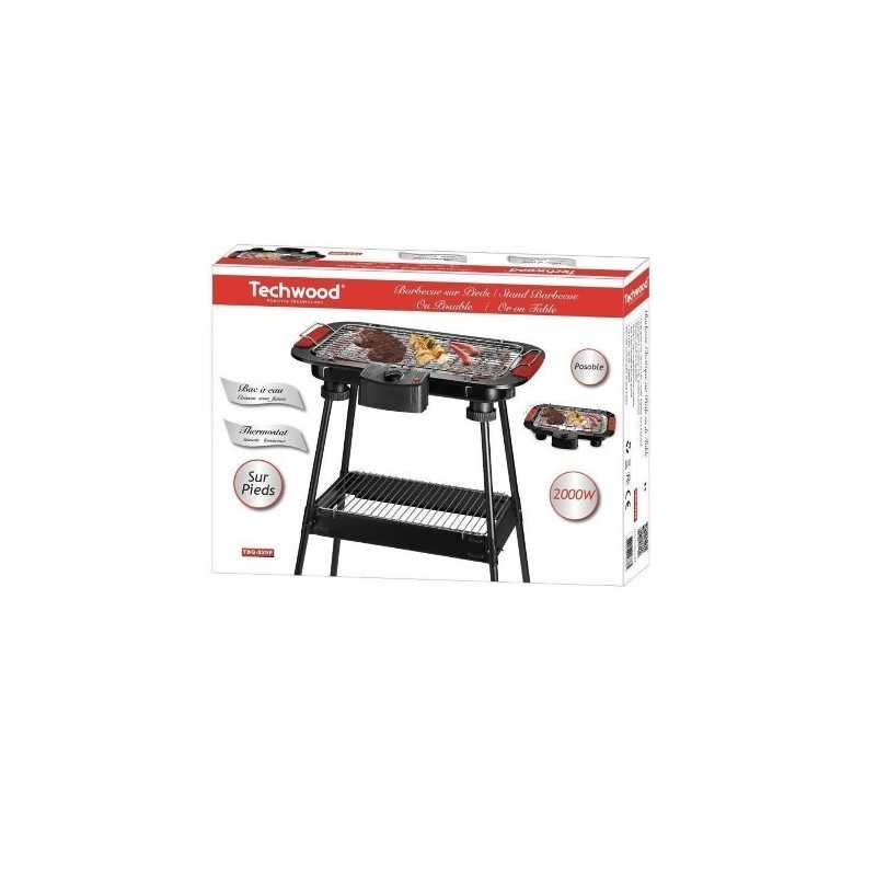 Barbecue De Table 2000W TECHWOOD