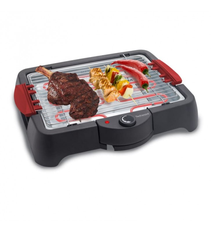 Barbecue Electrique Sur Pieds Ou De Table 2000W TECHWOOD