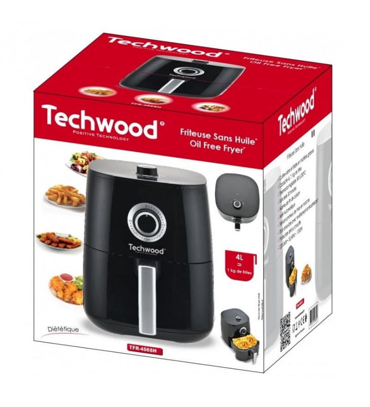 Friteuse Sans Huile 1300W TFR-456SH TECHWOOD