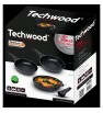 Set 3 Poêles 24-26-28 Cm TECHWOOD