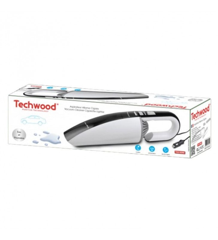 Aspirateur Allume Cigare  30W TECHWOOD