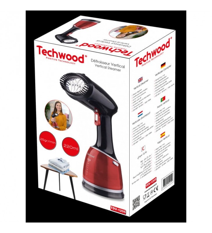 Défroisseur Vapeur 1500W TECHWOOD