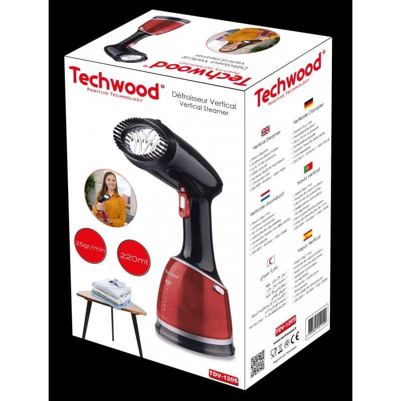 Défroisseur Vapeur 1500W TECHWOOD