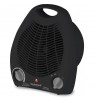 Chauffage Soufflant Noir 1700W -2000W TECHWOOD