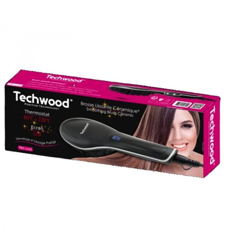 Brosse Lissante Céramique TECHWOOD