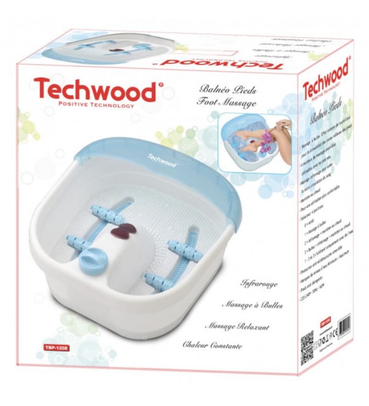 Bain De Pieds TECHWOOD