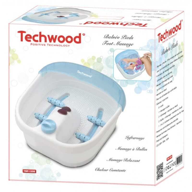 Bain De Pieds TECHWOOD