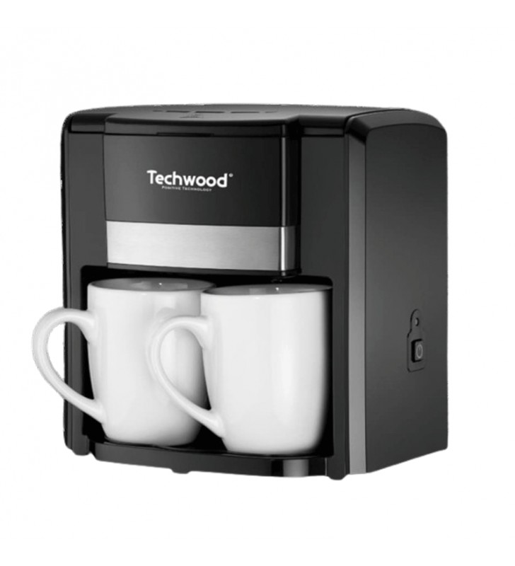 Cafetière Noir 2 Tasses Duo TECHWOOD