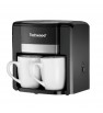 Cafetière Noir 2 Tasses Duo TECHWOOD