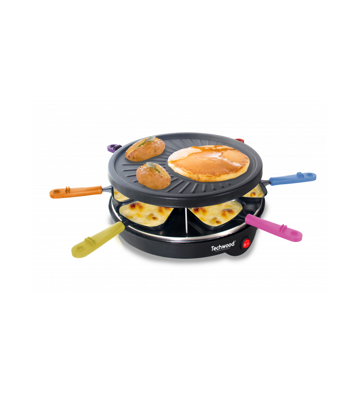 Raclette Grill & Mini-Crêpe 800W TECHWOOD