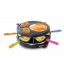 Raclette Grill & Mini-Crêpe 800W TECHWOOD