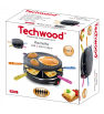 Raclette Grill & Mini-Crêpe 800W TECHWOOD