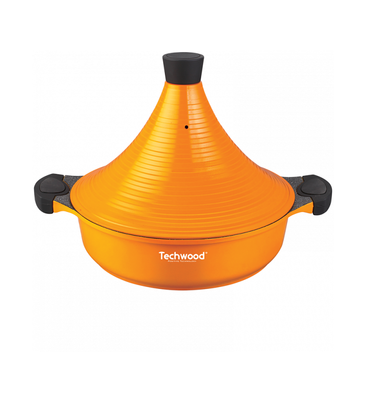 Tajine 4 L Jaune TECHWOOD