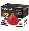 Tajine 4 L rouge TECHWOOD