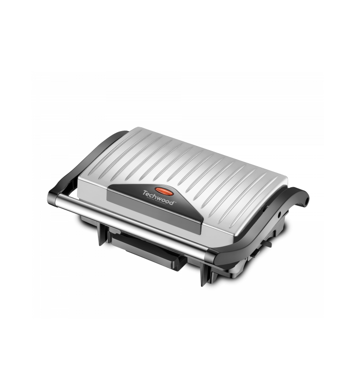 GrilleViande Panini 1500W Inox TECHWOOD