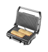 GrilleViande Panini 1500W Inox TECHWOOD