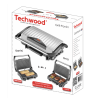 GrilleViande Panini 1500W Inox TECHWOOD