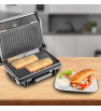 GrilleViande Panini 1500W Inox TECHWOOD