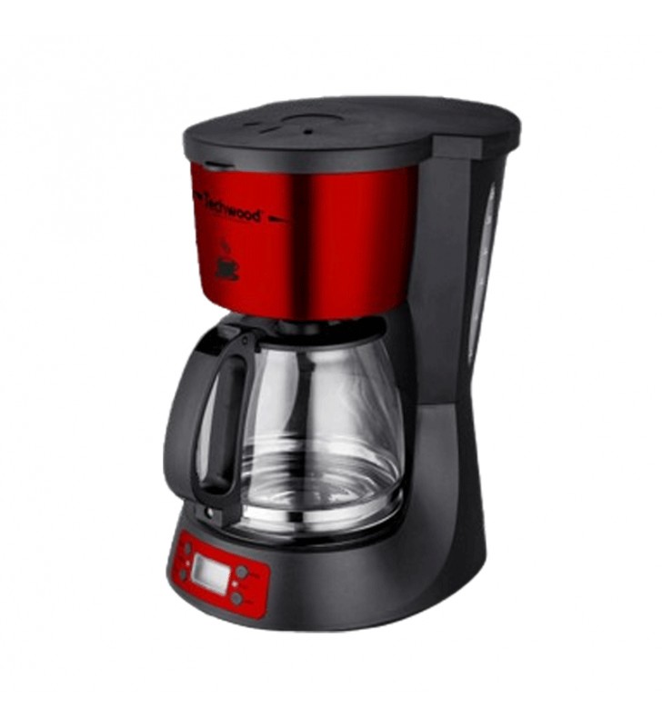 Cafetière Inox Programmable 1000W TECHWOOD