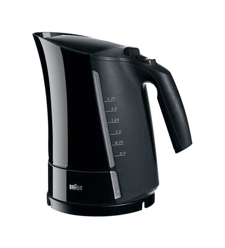 Bouilloire électrique Noir PurEase 2200W BRAUN
Bouilloire électrique Noir PurEase 2200W BRAUN