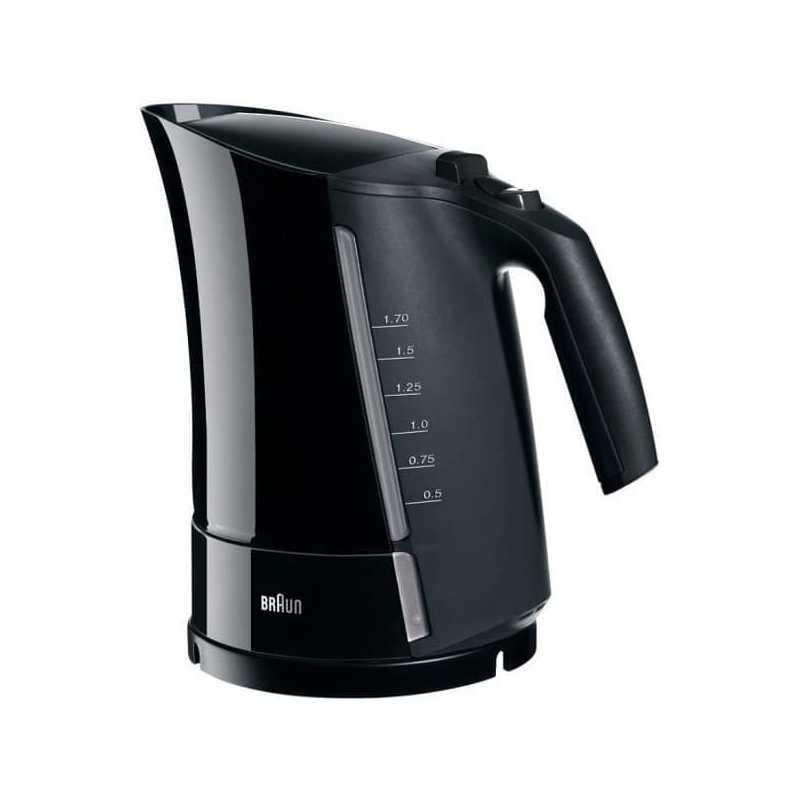 Bouilloire électrique Noir PurEase 2200W BRAUN
Bouilloire électrique Noir PurEase 2200W BRAUN