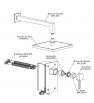 Mitigeur de Douche Encastré Zarzis SOPAL