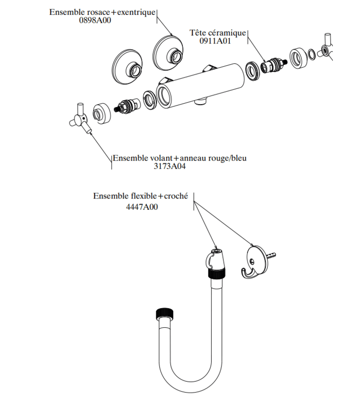 Mitigeur de Bidet Zarzis SOPAL