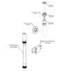 Robinet de Toilette Avec Flexible Nabeul SOPAL