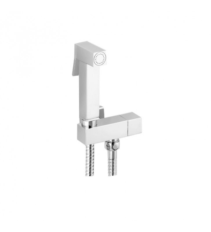 Robinet de Toilette Avec Kit Shut Off Carre Chrome FRAMO