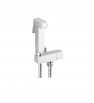 Robinet de Toilette Avec Kit Shut Off Carre Chrome FRAMO