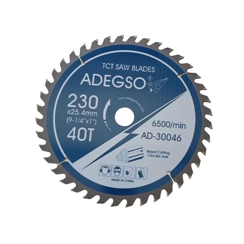 Disque Carbure Bois 230 Mm ADEGSO