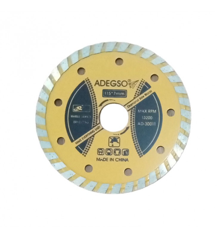 Disque Diamant Turbo 115 Mm ADEGSO