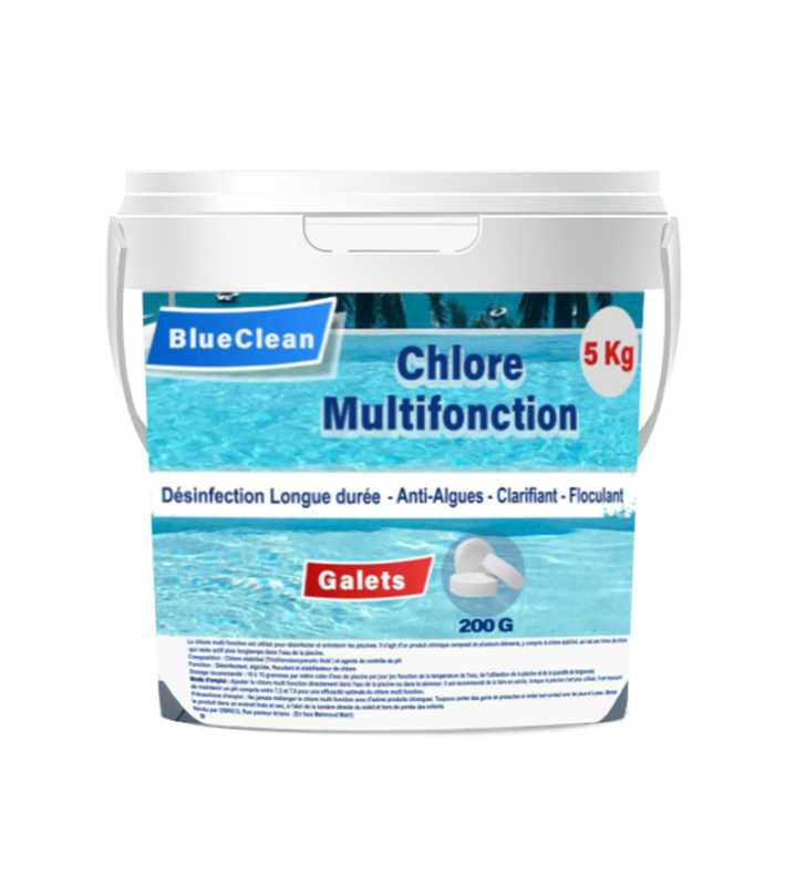 Chlore Multifonction 5 Kg